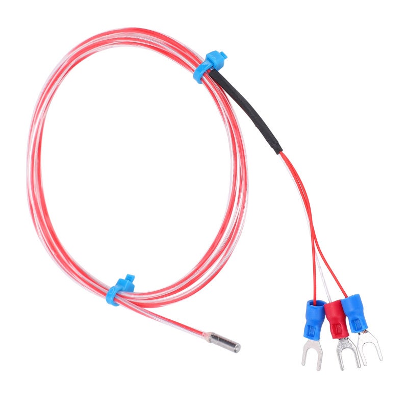 Waterproof Temperature Sensor: 3m Length, A-Level Chip For Quick Response, High Accuracy Platinum-Nickel Probe - Anti-Corrosion Bending Resistance For Industrial Chemical Petroleum Metallurgy Use - Image 5