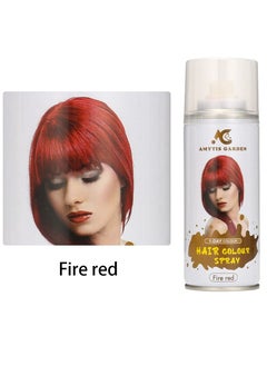 AMYTIS GARDEN Hair Colouring Spray  color Fire Red 135ml  - Image 1