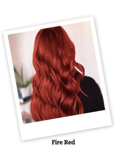 AMYTIS GARDEN Hair Colouring Spray  color Fire Red 135ml  - Image 3
