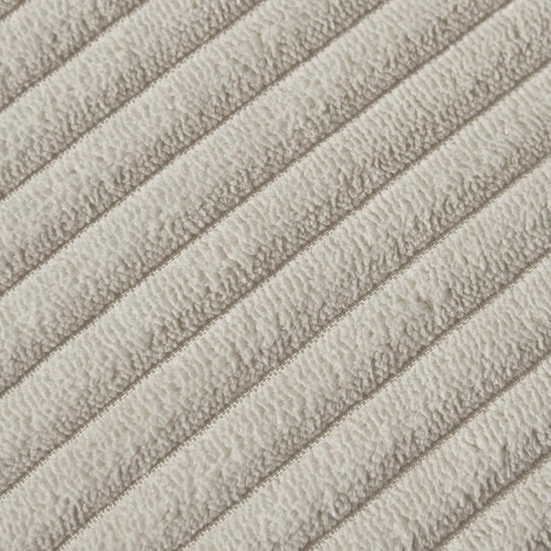Fancy Homi عبوة من 2 من أغطية الوسائد الزخرفية البيضاء البوهيمية مع شرابات، مقاس 26x26 بوصة، من القطيفة الناعمة، مجموعة أغطية وسائد مربعة صلبة للأريكة والأريكة وغرفة النوم والسيارة وغرفة المعيشة 66x66 سم - Image 5