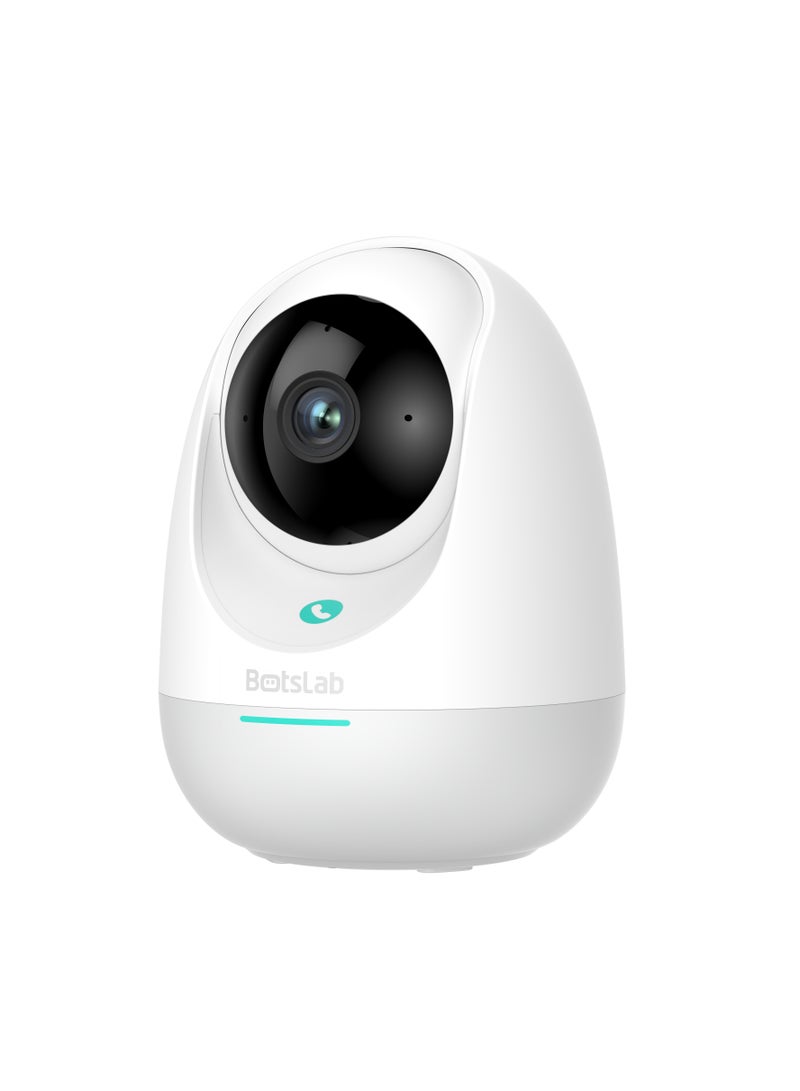 Botslab Smart Indoor Camera 2E C213 , Wi-Fi Connectivity, Human & Motion Detection,Works with Google - Image 2
