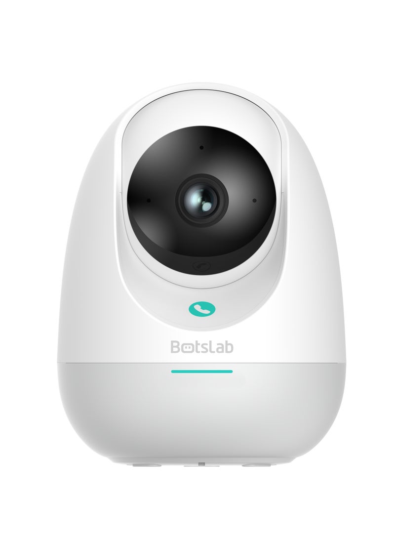 Botslab Smart Indoor Camera 2E C213 , Wi-Fi Connectivity, Human & Motion Detection,Works with Google - Image 1