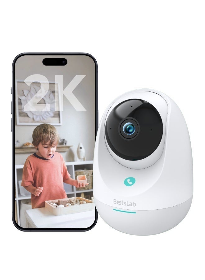 Botslab Smart Indoor Camera 2E C213 , Wi-Fi Connectivity, Human & Motion Detection,Works with Google - Image 3