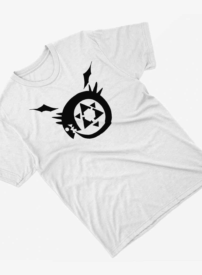 Fashion World Cotton T-shirt Printed with High-quality Fullmetal alchemist anime - Image 2
