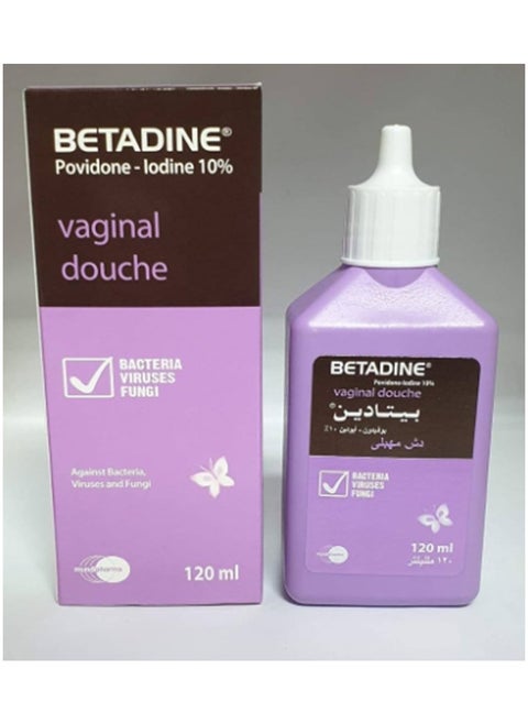 BETADINE Vaginal Douche 120 ml