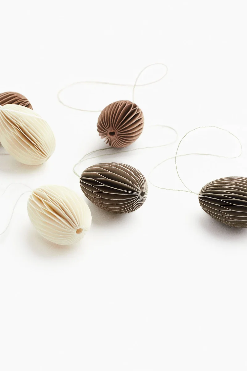 H&M 6-pack Easter decorations