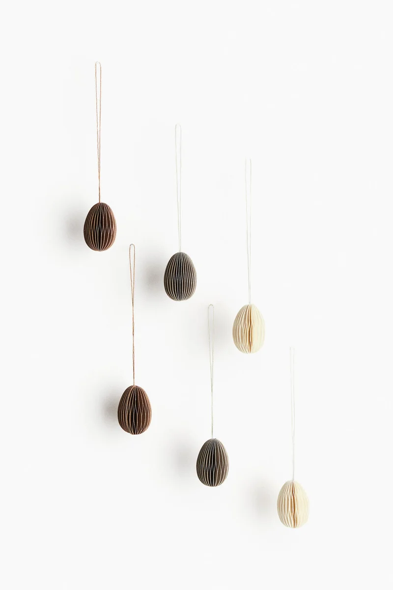 H&M 6-pack Easter decorations