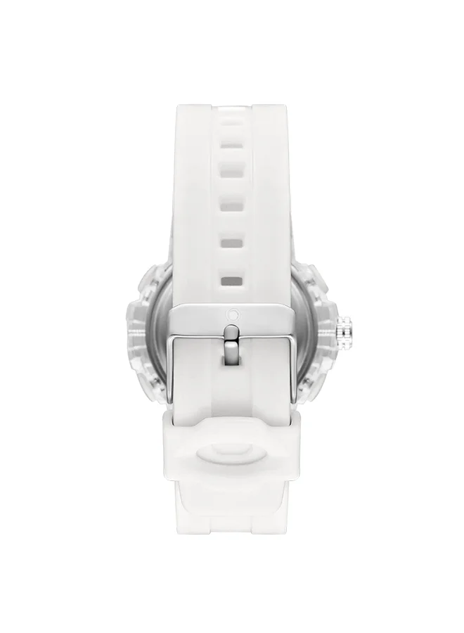 ASTRO ASTRO Kids Analog-Digital White Dial Watch - A23822-PPWL