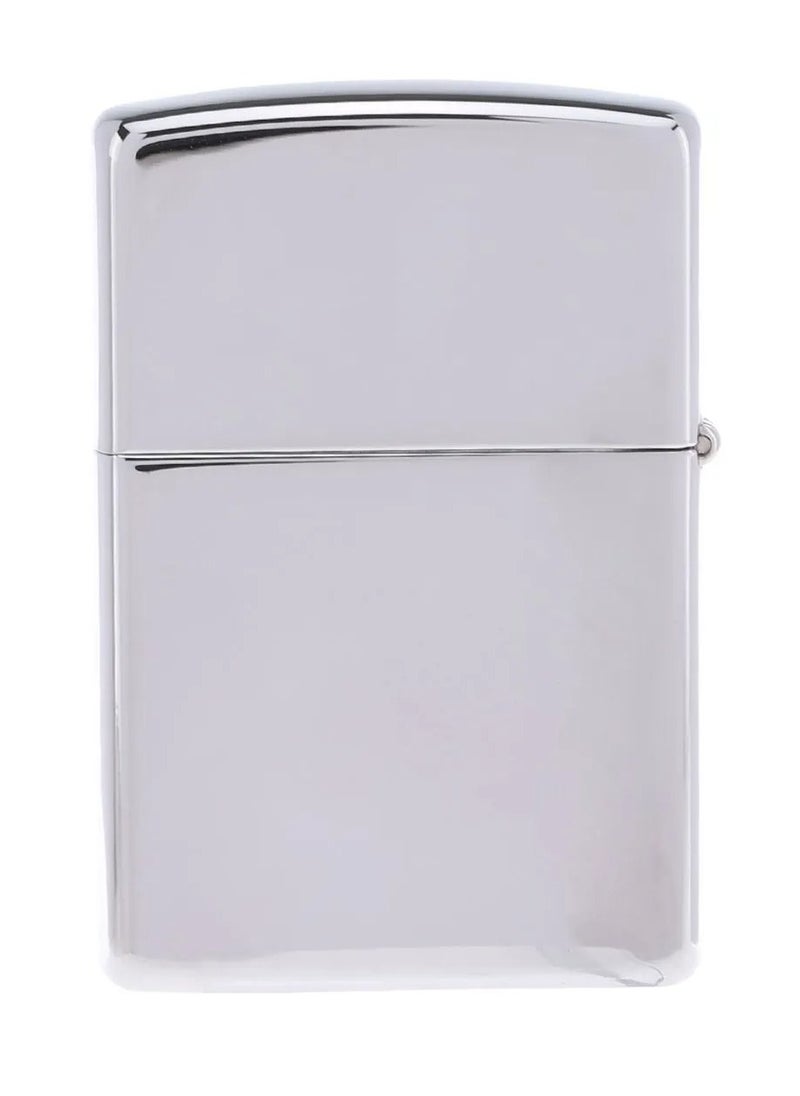 Zippo Zippo Zodiac Pisces Windproof Lighter 24930-250 (Silver-Toned & Sky Blue)  - Image 2