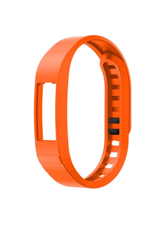 Orange Smartwatch Replacement Band - Comfortable & Lightweight