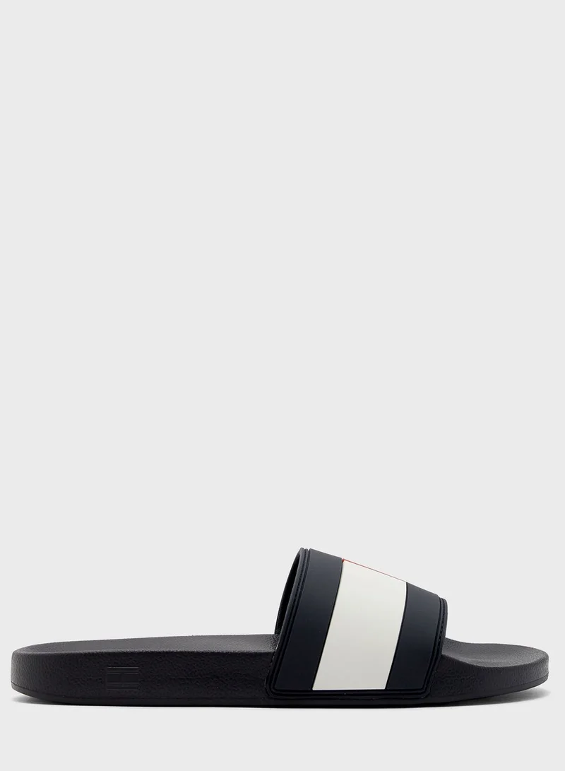 TOMMY HILFIGER Essential Flag Pool Slides