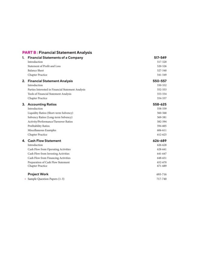 CBSE All In One Accountancy Class 12 2022-23 Edition (As per latest CBSE Syllabus issued on 21 April 2022) (Old Edition)  - Image 5