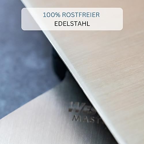 Westmark Master Line Scraper / Scraper 13 x 15 cm Straight Rigid - Image 2