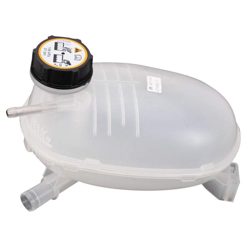 TRQ Radiator Coolant Reservoir Expansion Tank Overflow Bottle Compatible with 20172019 Ford Escape FO3014164