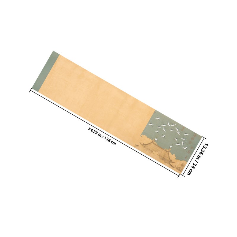 Rice Paper Sheets Water Color Painting For Home Decoration Half Processed Multi Function Calligraphy Papers 5 Sheets - Image 2