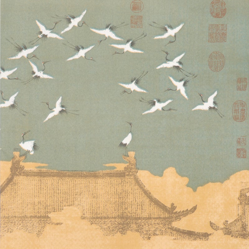 Rice Paper Sheets Water Color Painting For Home Decoration Half Processed Multi Function Calligraphy Papers 5 Sheets - Image 5