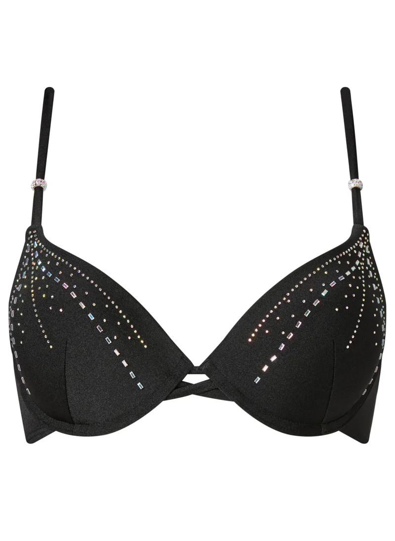 آن سمرز توب بيكيني سمر سايرين من آن سمرز أسود