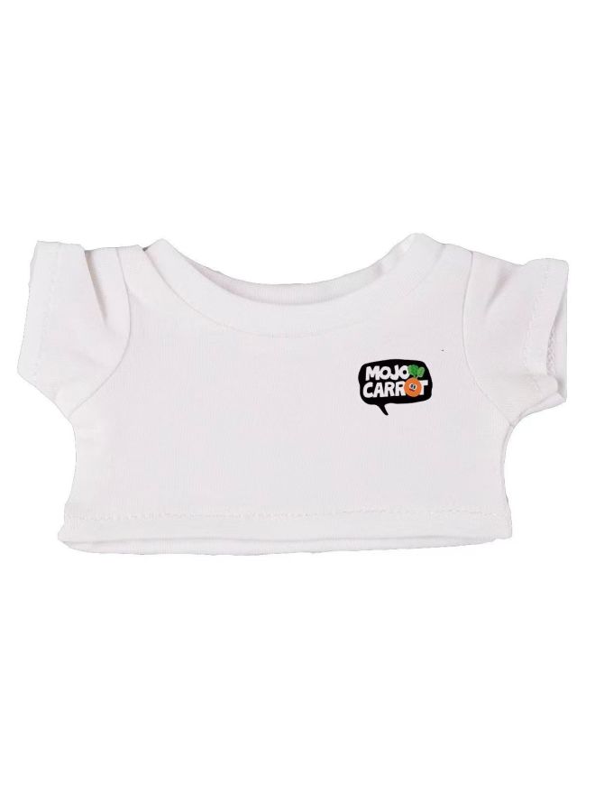 10cm152040cm Doll Clothes May Day A Xin With Cotton Doll Doll Doll Should Aid T-shirt Now-Specifications:20cm-Color:White T-shirt - Image 1