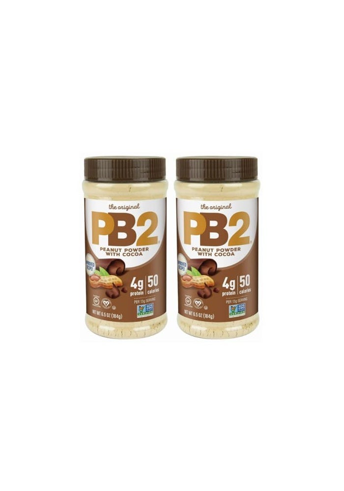 Pb2 Powdered Peanut Butter With Chocolate - 6.5 oz (Pack of 2) - Image 1