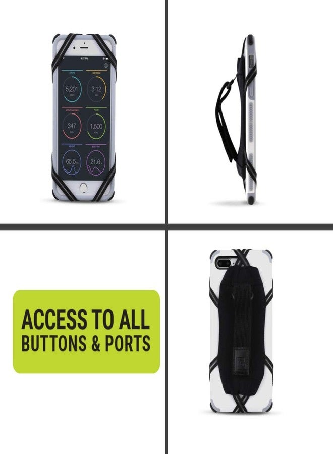 Gear Beast Cell Phone Holder Hand Grip, Universal Phone Grip Finger Strap for iPhone Galaxy Android and Other Smartphones,Secure Adjustable Pocket Friendly for Men Women Kids - Image 4