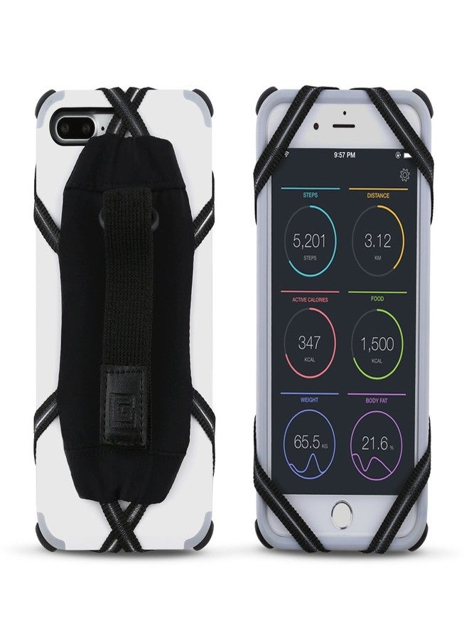 Gear Beast Cell Phone Holder Hand Grip, Universal Phone Grip Finger Strap for iPhone Galaxy Android and Other Smartphones,Secure Adjustable Pocket Friendly for Men Women Kids - Image 2