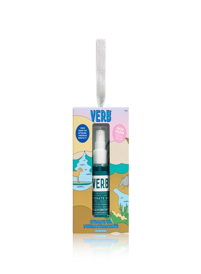 VERB® Hydrate Oil for Dry and Frizzy Hair to Add Hydration, Reduce Frizz and Increase Hair Shine, 2 oz - Image 1
