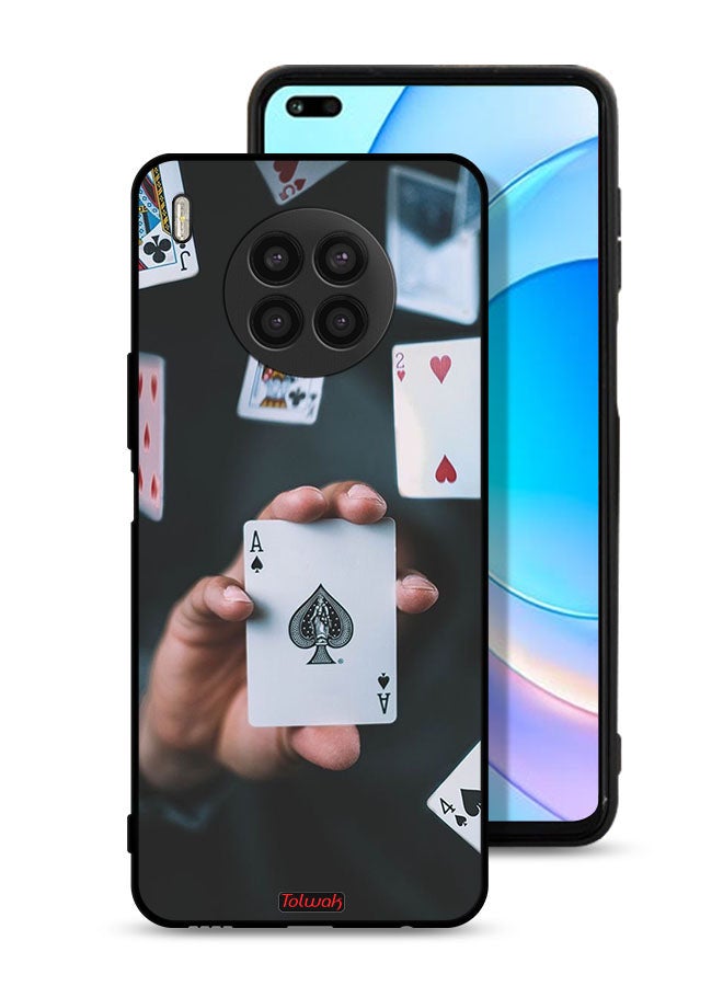 Tolwak Huawei nova 8i Protective Case Cover Cards  - Image 1
