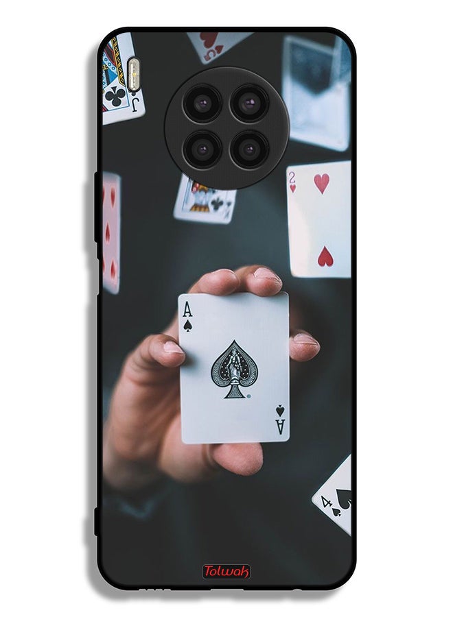 Tolwak Huawei nova 8i Protective Case Cover Cards  - Image 2