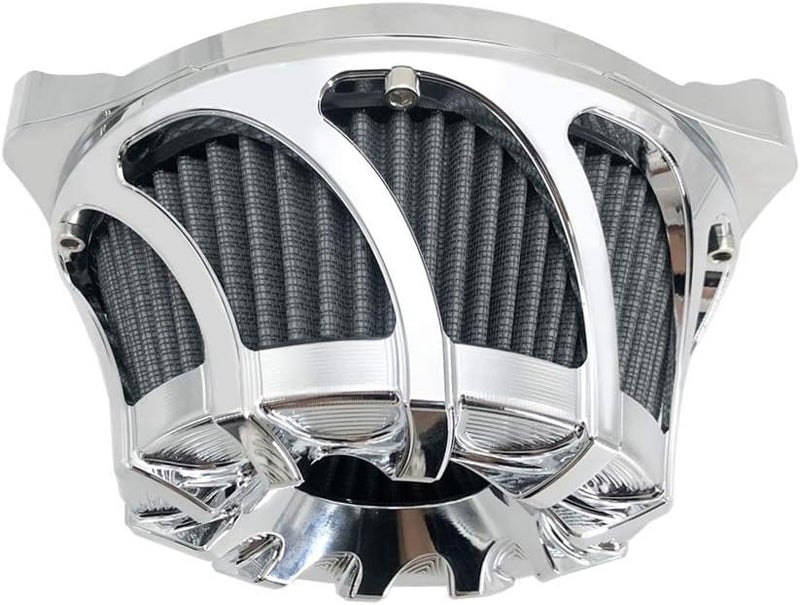 QASULER Motorcycle CNC Intake Air Cleaner Filter - Image 2