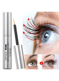 Age intervention eyelash - Eyelash Growth Essence Fuller And Longer Looking Lashes Lash Enhancing Serum For Natural Lashes Or Lash Extensions & Brows, Vegan & Cruelty-free 4ml