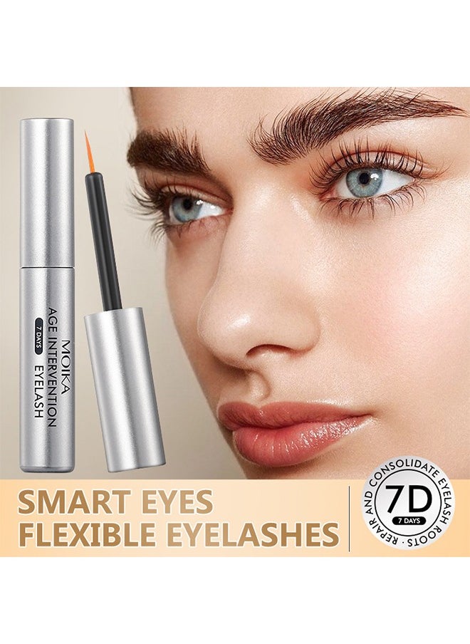MOIKA - Age intervention eyelash - Eyelash Growth Essence Fuller And Longer Looking Lashes Lash Enhancing Serum For Natural Lashes Or Lash Extensions & Brows, Vegan & Cruelty-free 4ml - Image 1