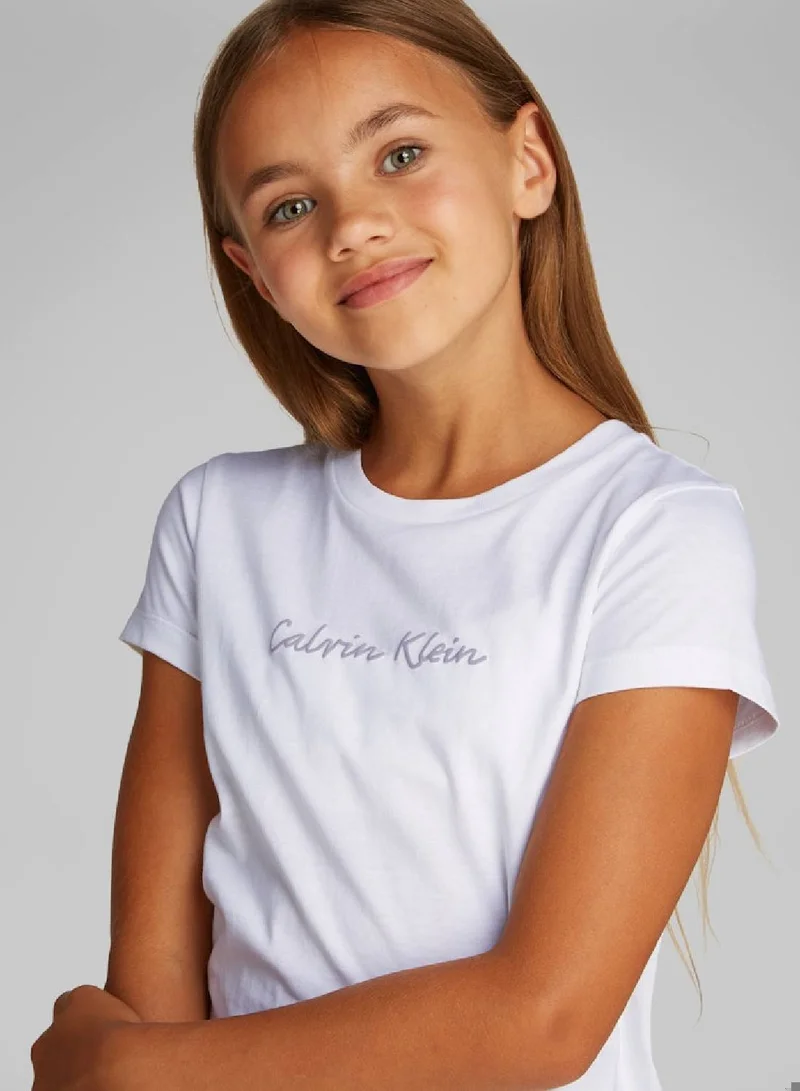Calvin Klein Jeans Slim Short Sleeve T-Shirt