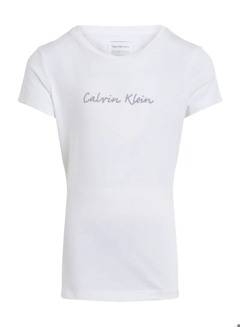 Calvin Klein Jeans Slim Short Sleeve T-Shirt