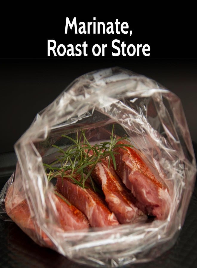 First Quality 16-Inch by 17-1/2-Inch Large Oven Bags 10 bags and Ties Per Box - Image 5