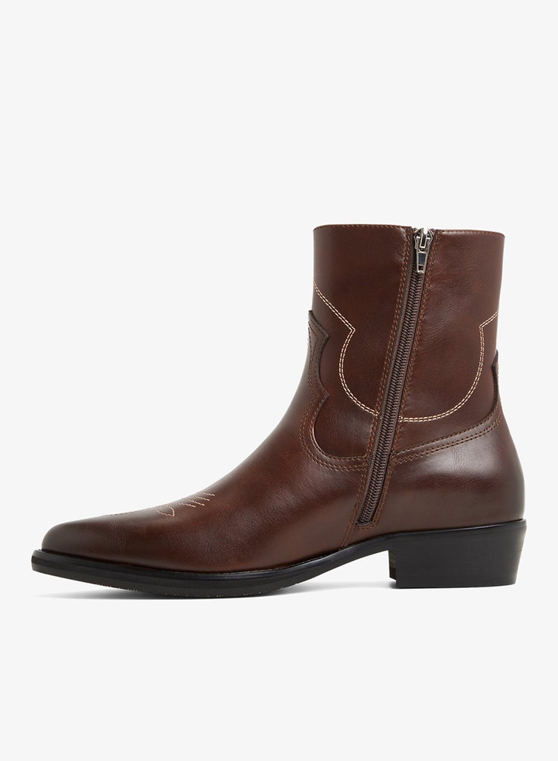 كول ات سبرنج هايل مان أحذية غربية - Image 2