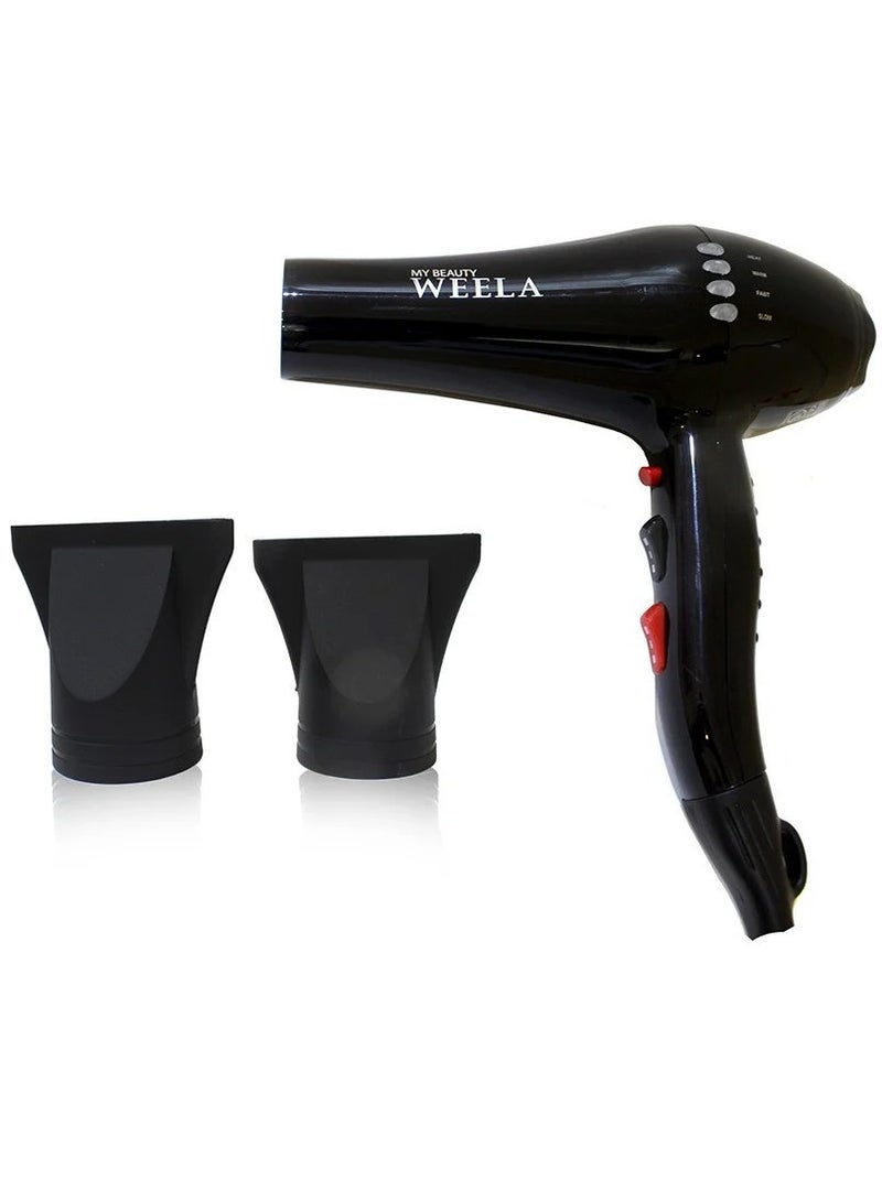 WEELA Professional Hair Dryer W‑4000 Magic Pro – DryCare Advanced - Image 2