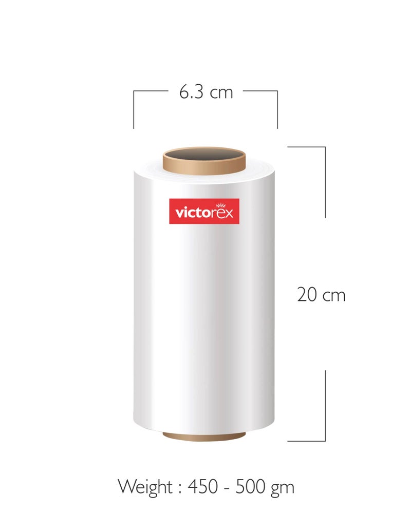 victorex Packing Material, 8 Inch (200 mm), 100 Meters Length, Pack of 1 - Image 2