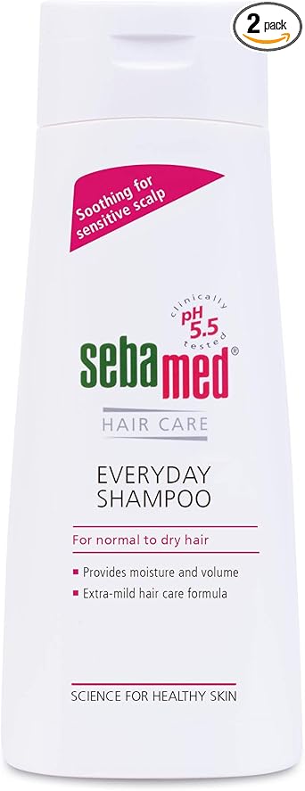 Sebamed Everyday Shampo 200ml Pack of 2 - Image 1