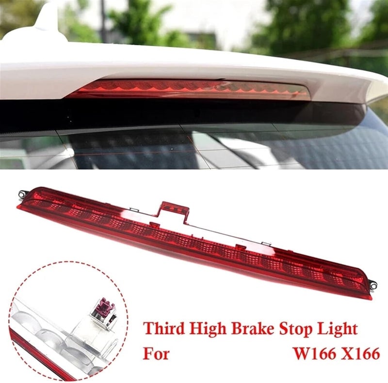 QASULER High Level Rear Third Brake Light for Mercedes-Benz - Image 5