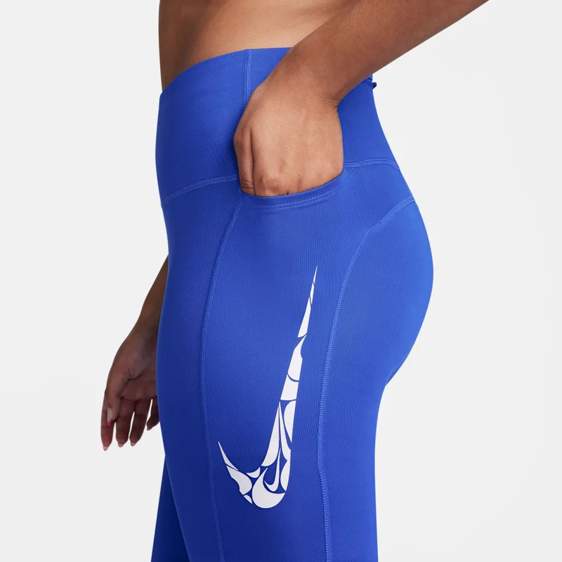 Nike Women's Fast Mid-Rise Running Leggings