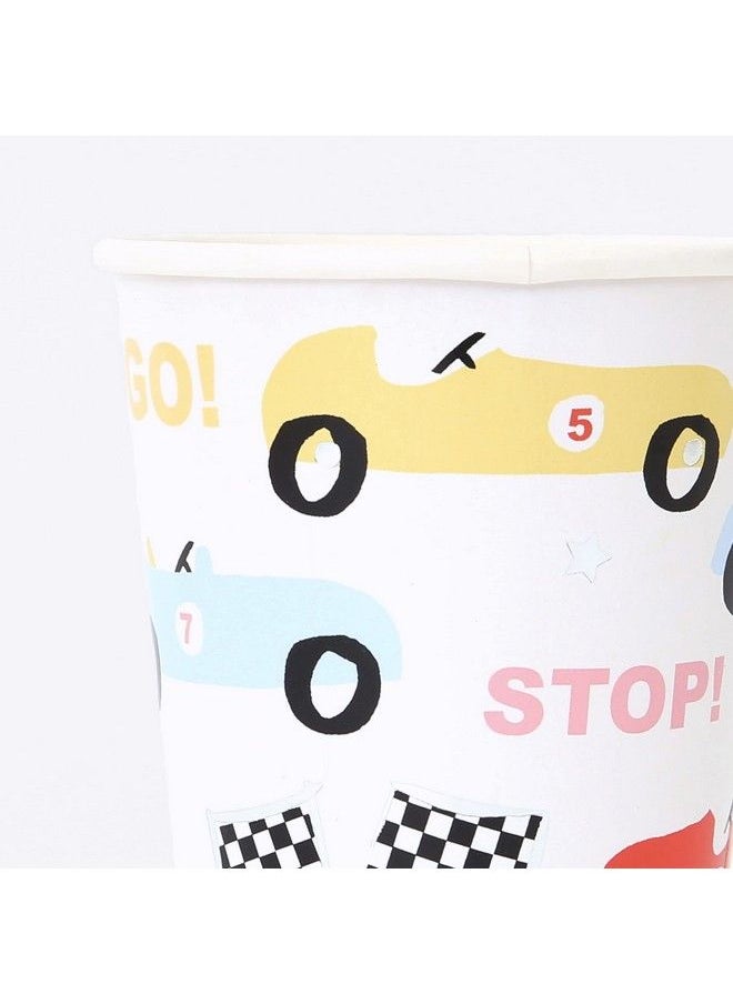 Meri Meri Race Car Party Cups  - Image 4