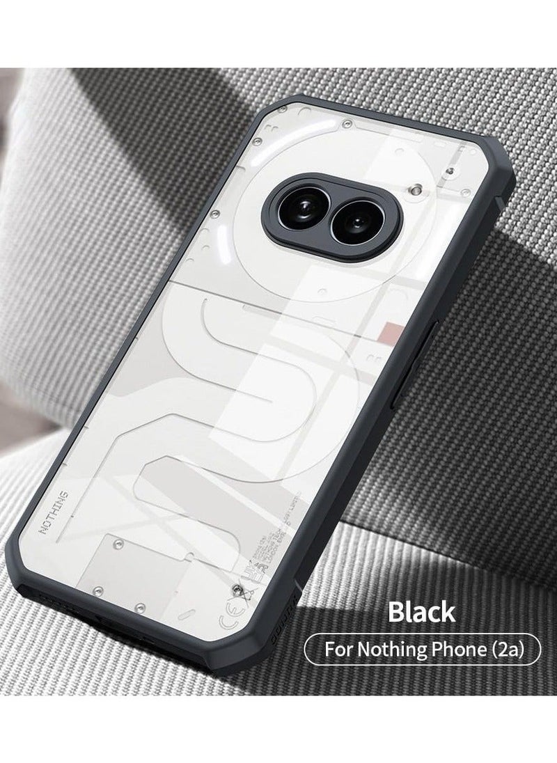 Nothing Phone 2a Case Clear Transparent Phone Cover Shockproof Bumper Protective Case For Nothing Phone 2a - Image 3