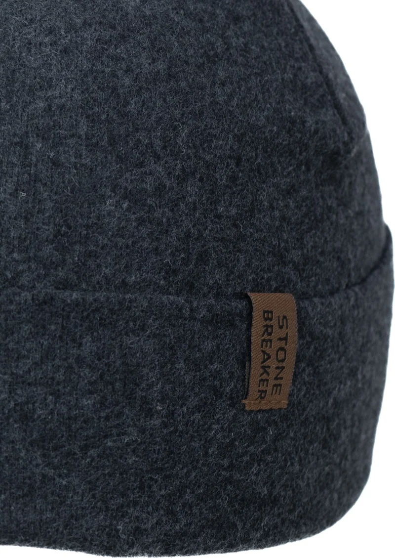 Oppland Men's Winter Beanie Folded Model Cotton Breathable Flexible Windproof Soft Lightweight