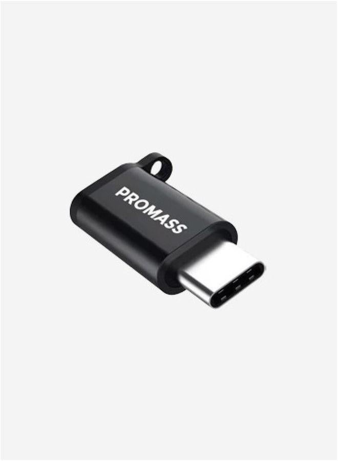 PROMASS Original Micro-to-Type C Adapter For Charging and Data Transfer - Image 1