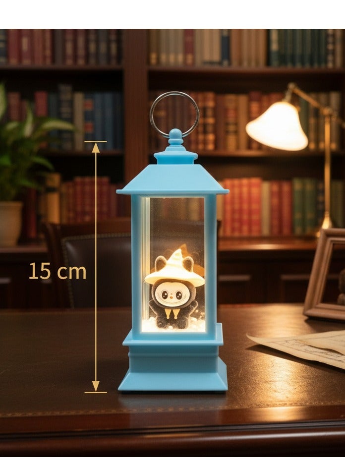 فانوس لابوبو ألانيق مع إضاءة LED