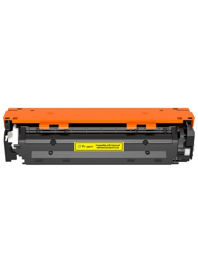 Prospect Toner 131A 128A 125A  Yellow Laser Compatible with HP Models 131A CF212A / 128A CE322A / 125A CB542A Printers HP Color LaserJet CP1210/CP1215/CP1510/CP1515/CP1518/CP1525n /CP1525nw/CM1415fnw/CM1312/LaserJet Pro 200 color/M251nw/M276 (Yellow) - Image 2