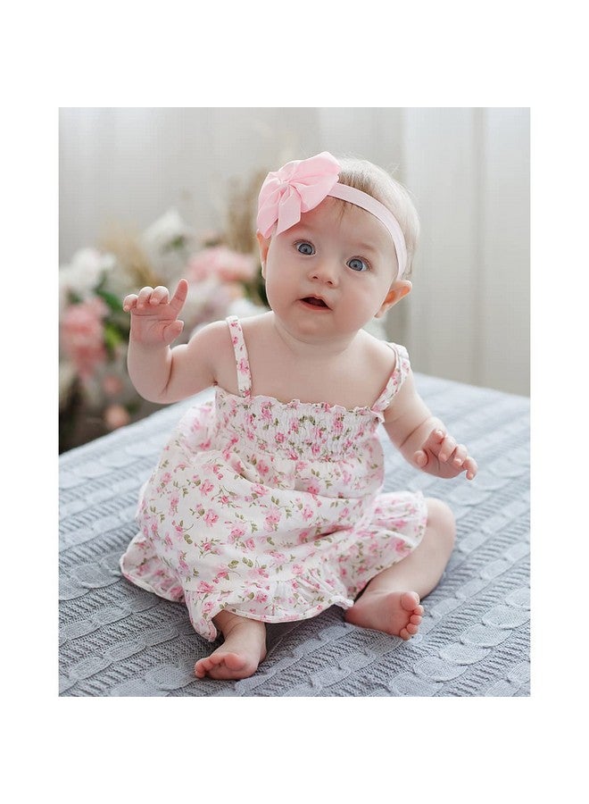 WillingTee Hairband, Baby Girls Headbands 3Inch 40 Colors Grosgrain Ribbon Hair Bows Choice for Baby Girls Infants Toddler Kids Teens and Children - Image 4