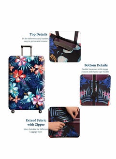 Y&D Luggage Cover, Water-Washable Suitcase Spandex Elastic Protective Covers Travel Accessories Suitable for 18-32 Inch Trolley Case  - Image 4
