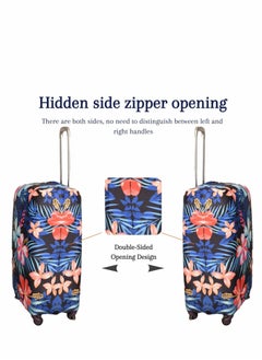 Y&D Luggage Cover, Water-Washable Suitcase Spandex Elastic Protective Covers Travel Accessories Suitable for 18-32 Inch Trolley Case  - Image 3