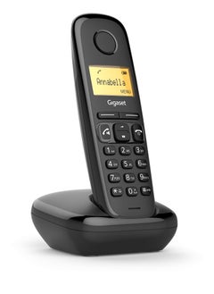 Gigaset Digital Cordless Phone For Home, Office And Hotels A270 Black  - Image 3